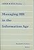 Managing Hr in the Information Age by Randall S. Schuler
