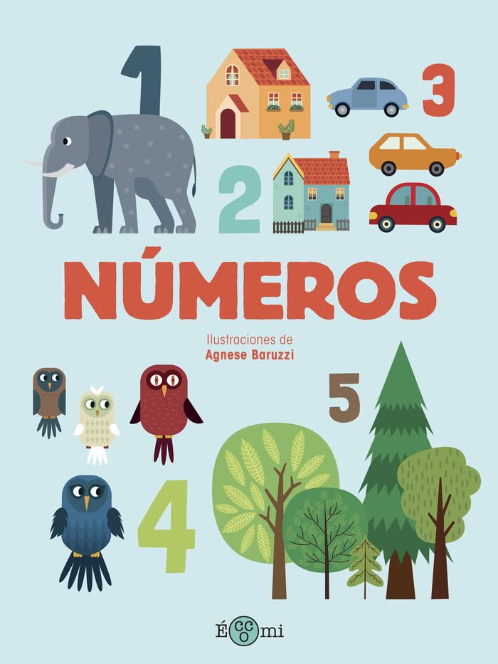 Números (Board Book)