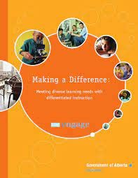 Making a Difference: Meeting Diverse Learning Needs with Differentiated Instruction (Hardcover)