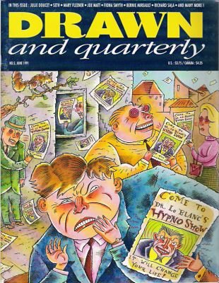 Drawn & Quarterly Number 5: June 1991 (Comic)