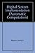 Digital System Implementation (Automatic Computation) by Gerrit A. Blaauw (1976-06-03)