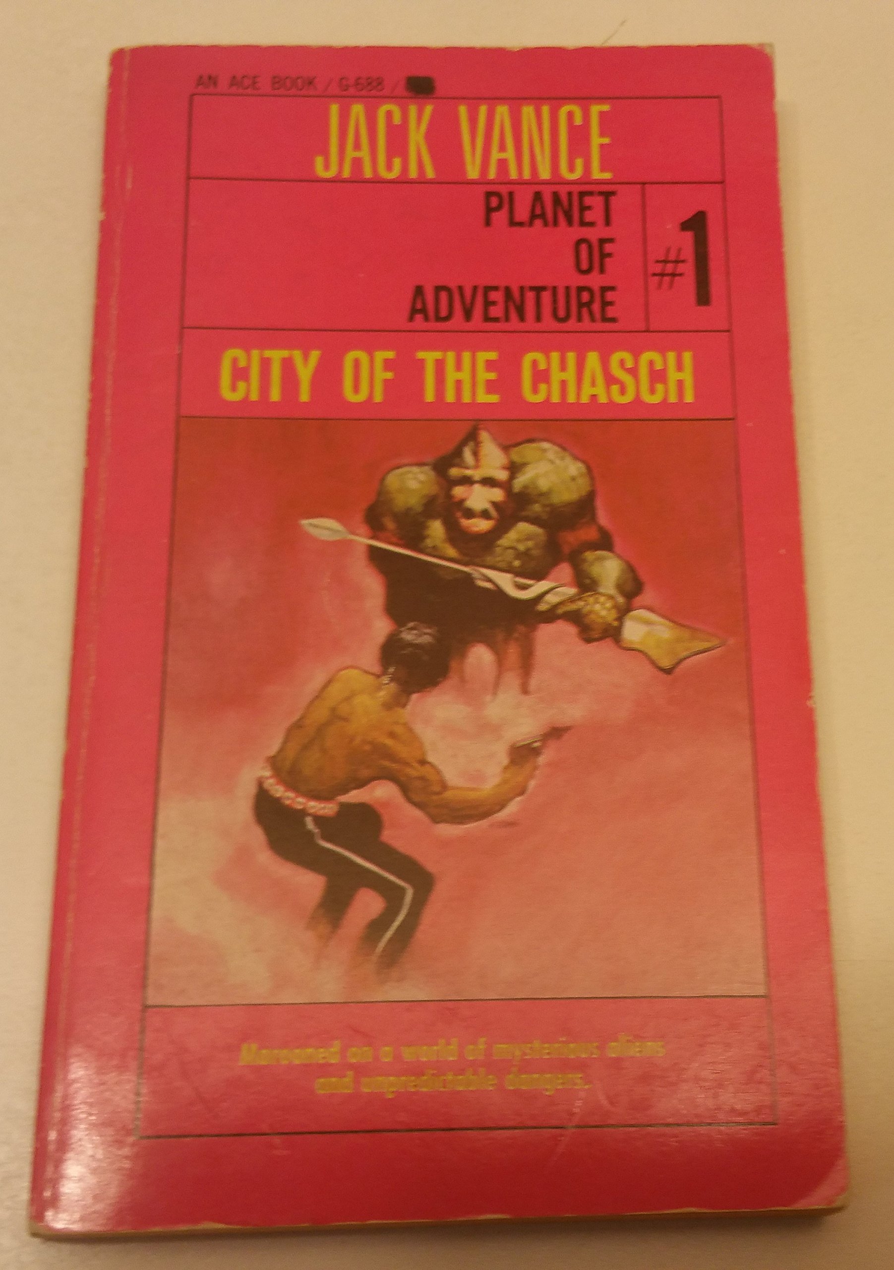 City Of the Chasch (Planet of Adventure #1) - Ace G-688