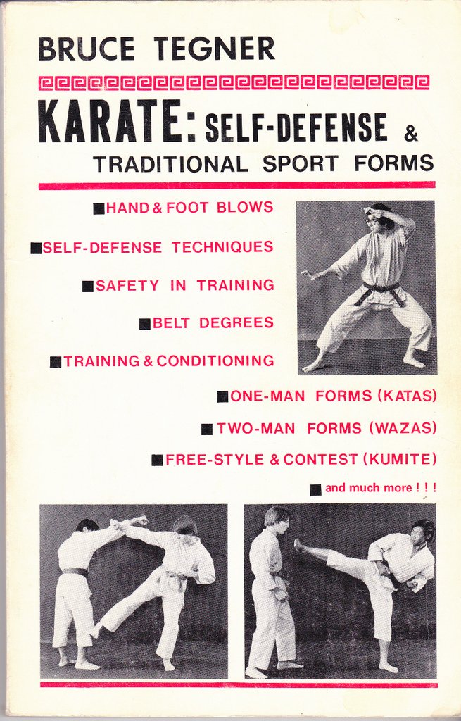 Karate: self-defense & traditional sport forms (Paperback)