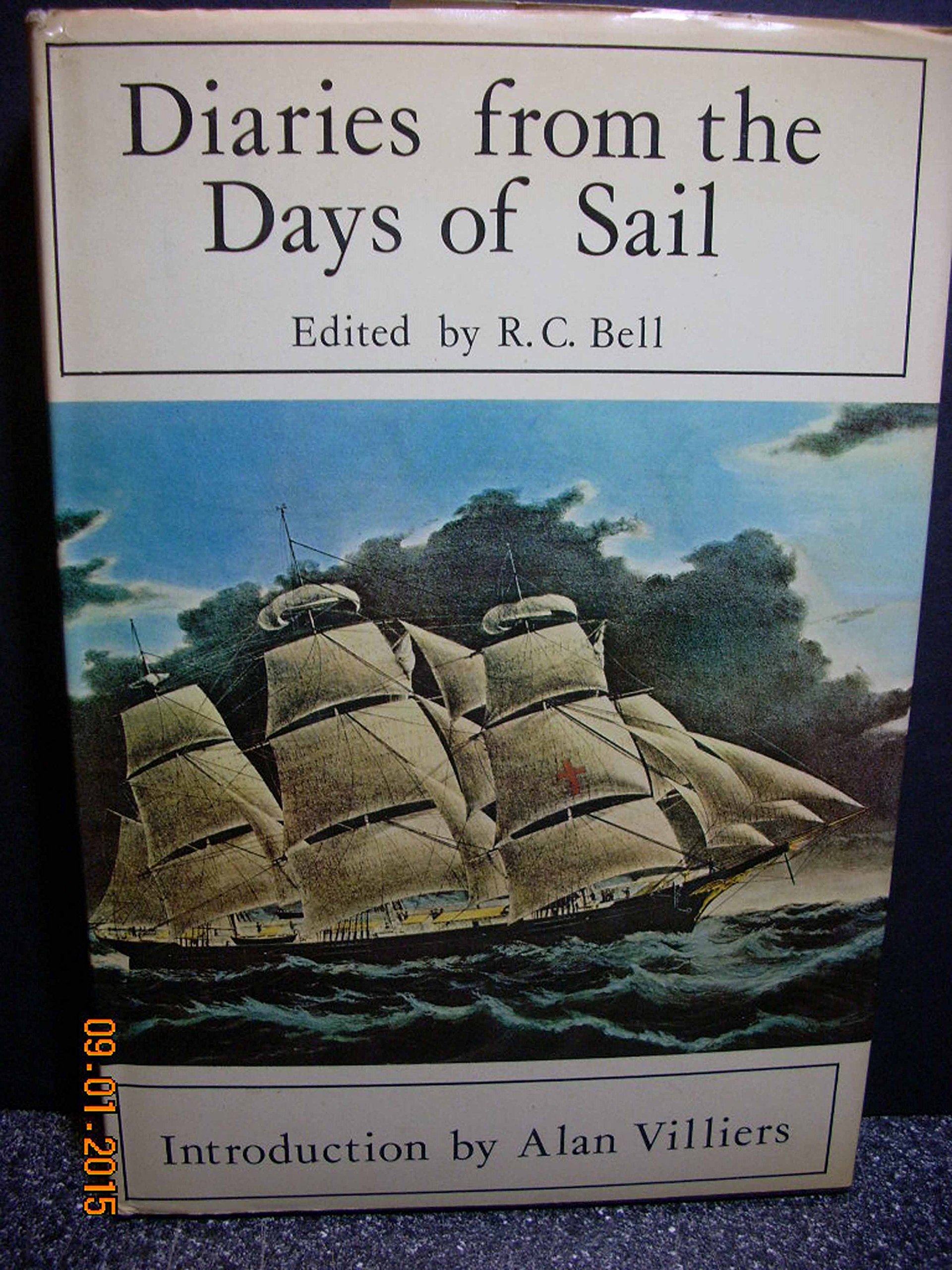 Diaries from the days of sail (Hardcover)