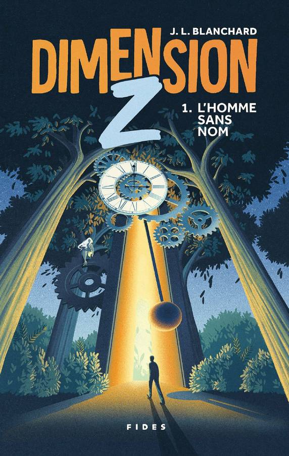 L'homme sans nom (Dimensions Z, #1)