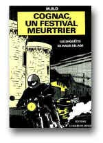 Cognac, un festival meurtrier (Les Enquêtes de Maud Delage)