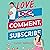Love, Comment, Subscribe: Ponto Beach Reunion, Book 1
