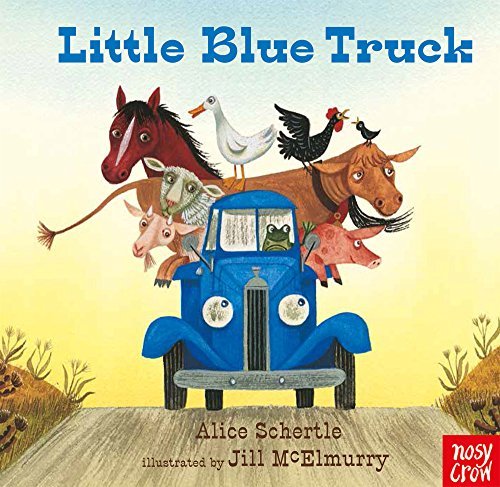 Little Blue Truck (Hardcover)