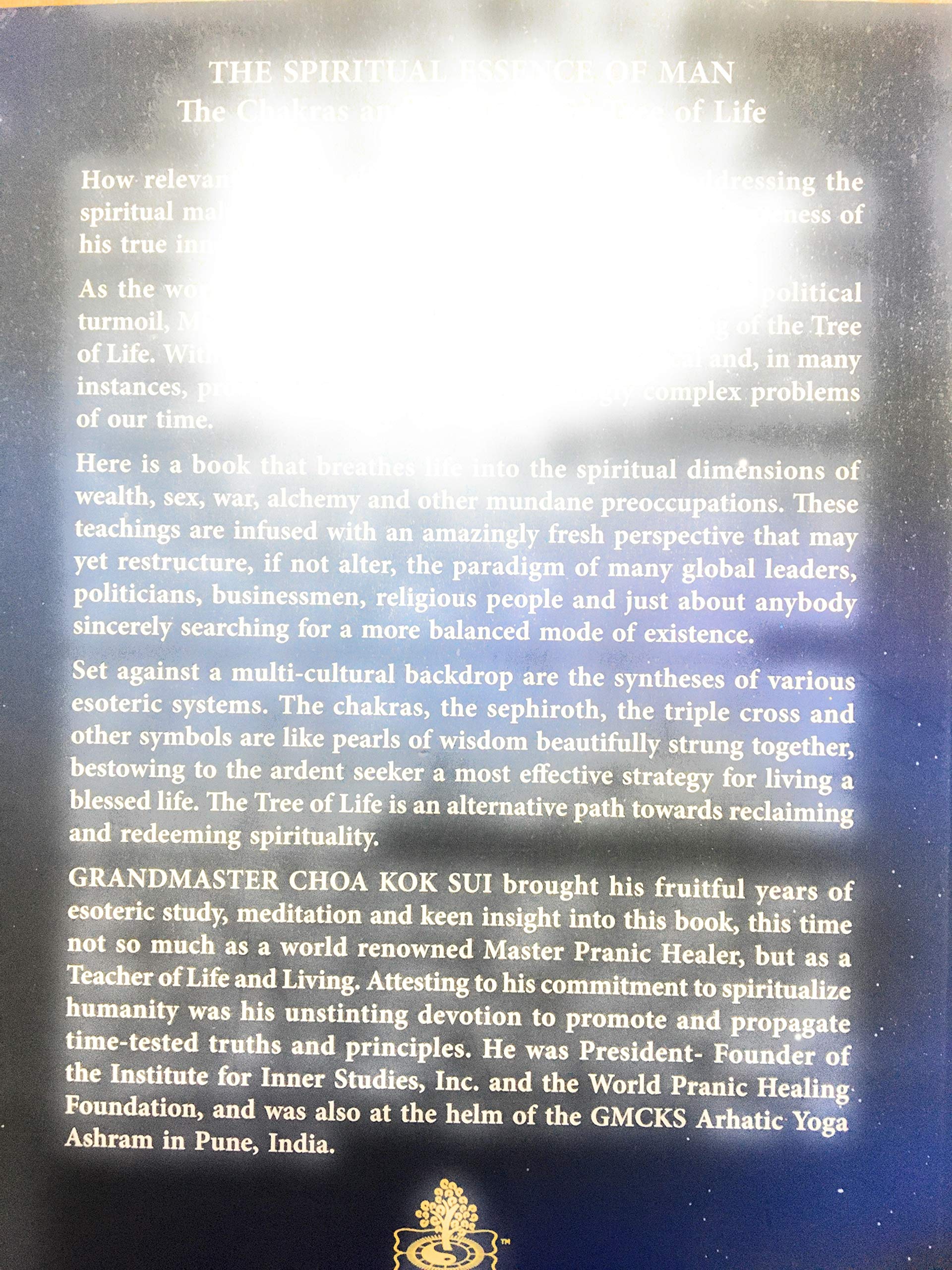 Spiritual Essence of Man: The Chakras and The Inverted Tree of Life (Hardcover)