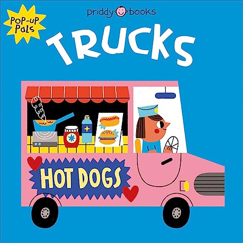 Pop-Up Pals: Trucks (Board Book)