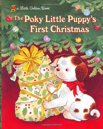 By Golden Books - Lgb:Poky Little Puppy's 1st Christmas (Little Golden Books (Random House))