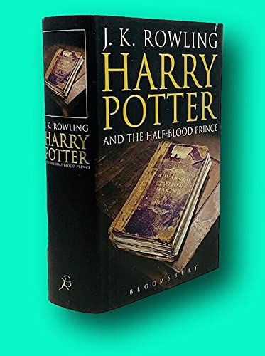 Rare J K Rowling / HARRY POTTER AND THE HALF-BLOODED PRINCE First Edition 2005 [Hardcover] Rowling, J.K