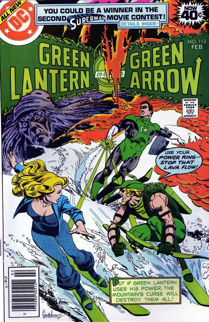 Green Lantern #113 (Comic)
