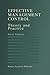 Effective Management Control: Theory and Practice Hardcover February 29, 1996