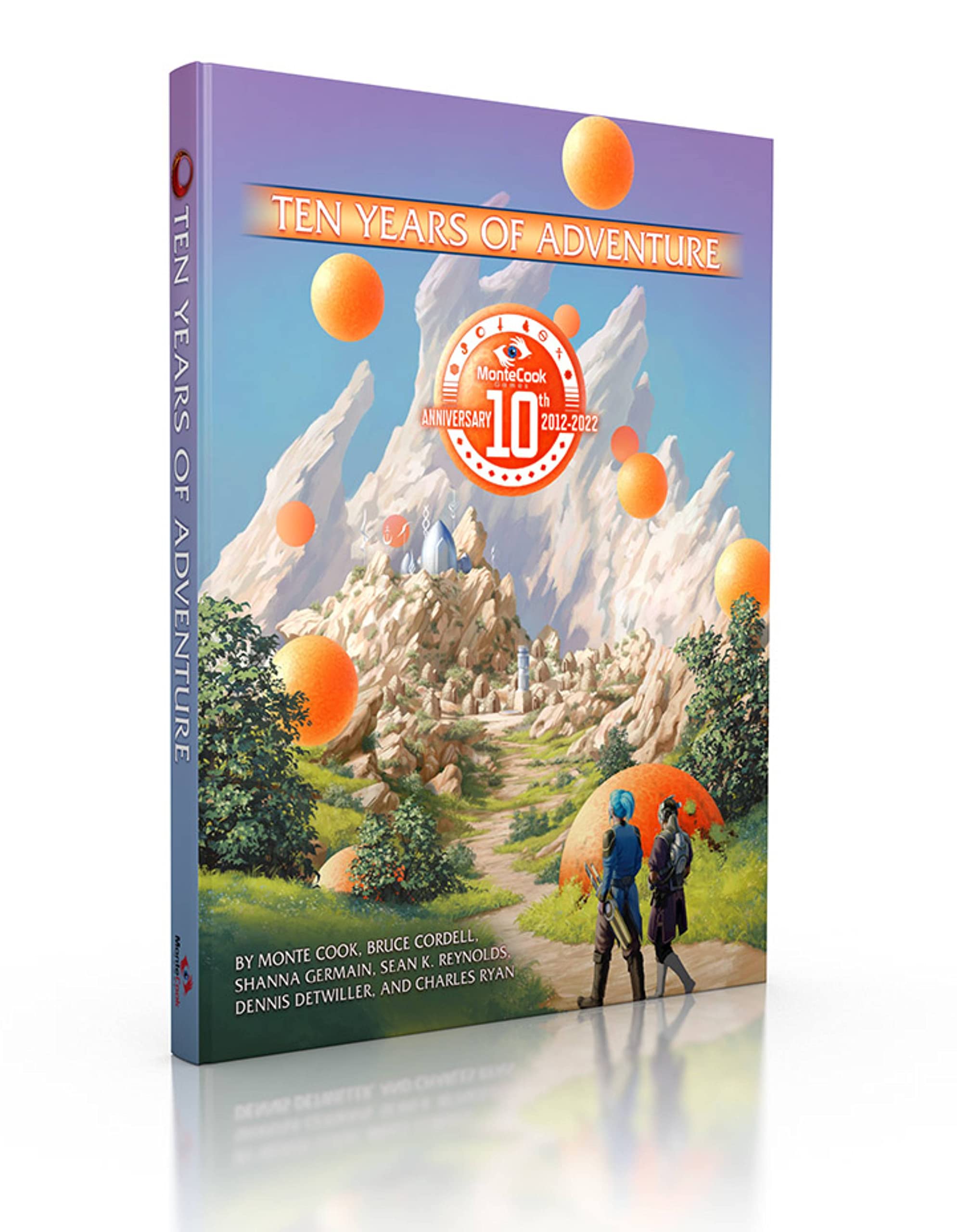 Ten Years of Adventure (Hardcover)