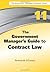 The Government Manager's Guide to Contract Law by Terrence M.... by Terrence M. O'Connor