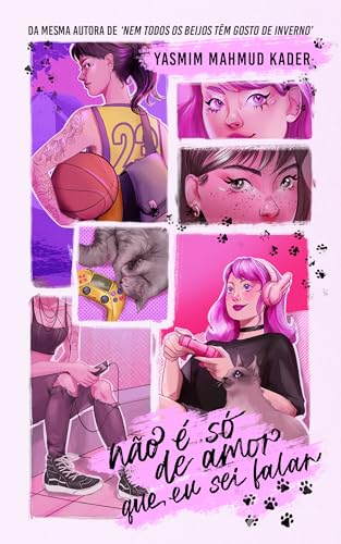 Não é só de amor que eu sei falar (Portuguese Edition)