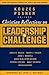 Christian Reflections on The Leadership Challenge (J-B Leadership Challenge)