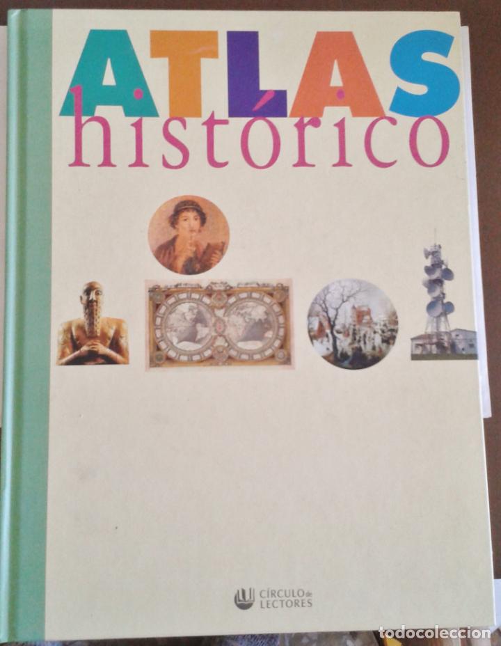 Atlas histórico (Paperback)