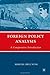 Foreign Policy Analysis: A Comparative Introduction by Marijke Breuning (2007-11-01)