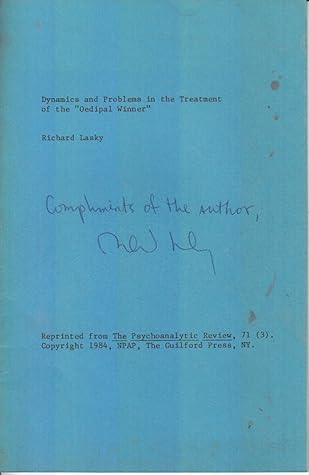 Dynamics and Problems in the Treatment of the "Oedipal Winner"