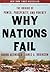 Why Nations Fail: The Origins of Power, Prosperity, and Poverty by Acemoglu, Daron, Robinson, James (2012) [Hardcover]