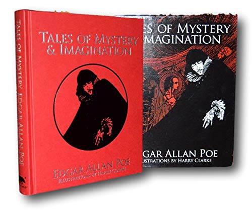 Rare - Tales of Mystery & Imagination by Edgar Poe Illustrated New Hardcover Slipcase [Hardcover] unknown