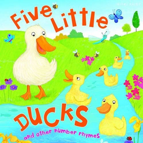 Five Little Ducks and other number rhymes (Paperback)