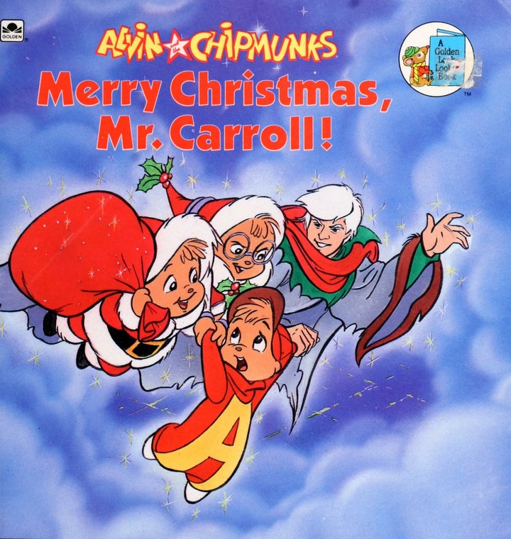 Alvin and the Chipmunks: Merry Christmas, Mr. Carroll!