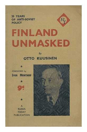 Finland Unmasked (Paperback)