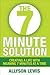 By Allyson Lewis - The 7 Minute Solution: Creating a Life with Meaning 7 Minutes at a Time