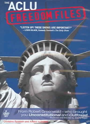 The ACLU Freedom Files (Hardcover)