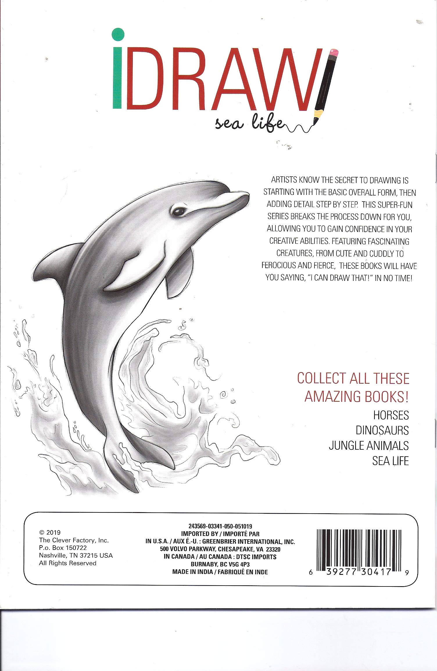 IDraw! Dinosaurs, Fantasy, Horses, Jungle Animals, Pets, and / or Sea Life Easy Step-by-Step Tutorials (Assorted, Titles [Beginner or Intermediate/Advanced] & Quantities Vary)