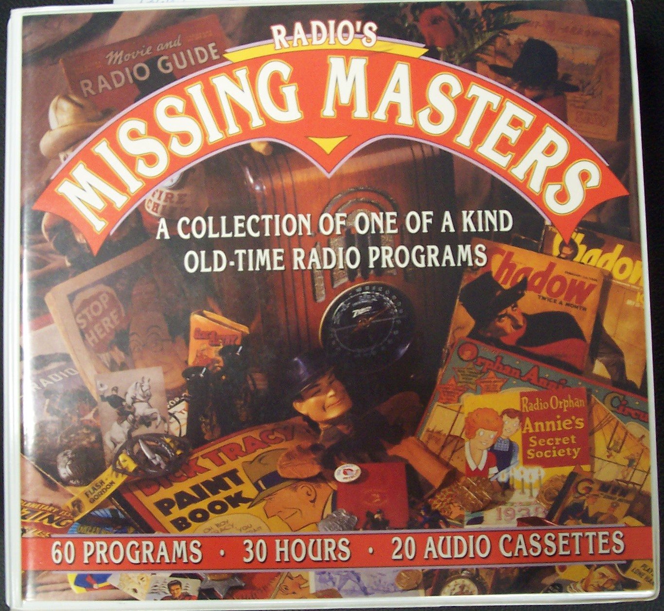 Radio's Missing Masters (Audio Cassette)