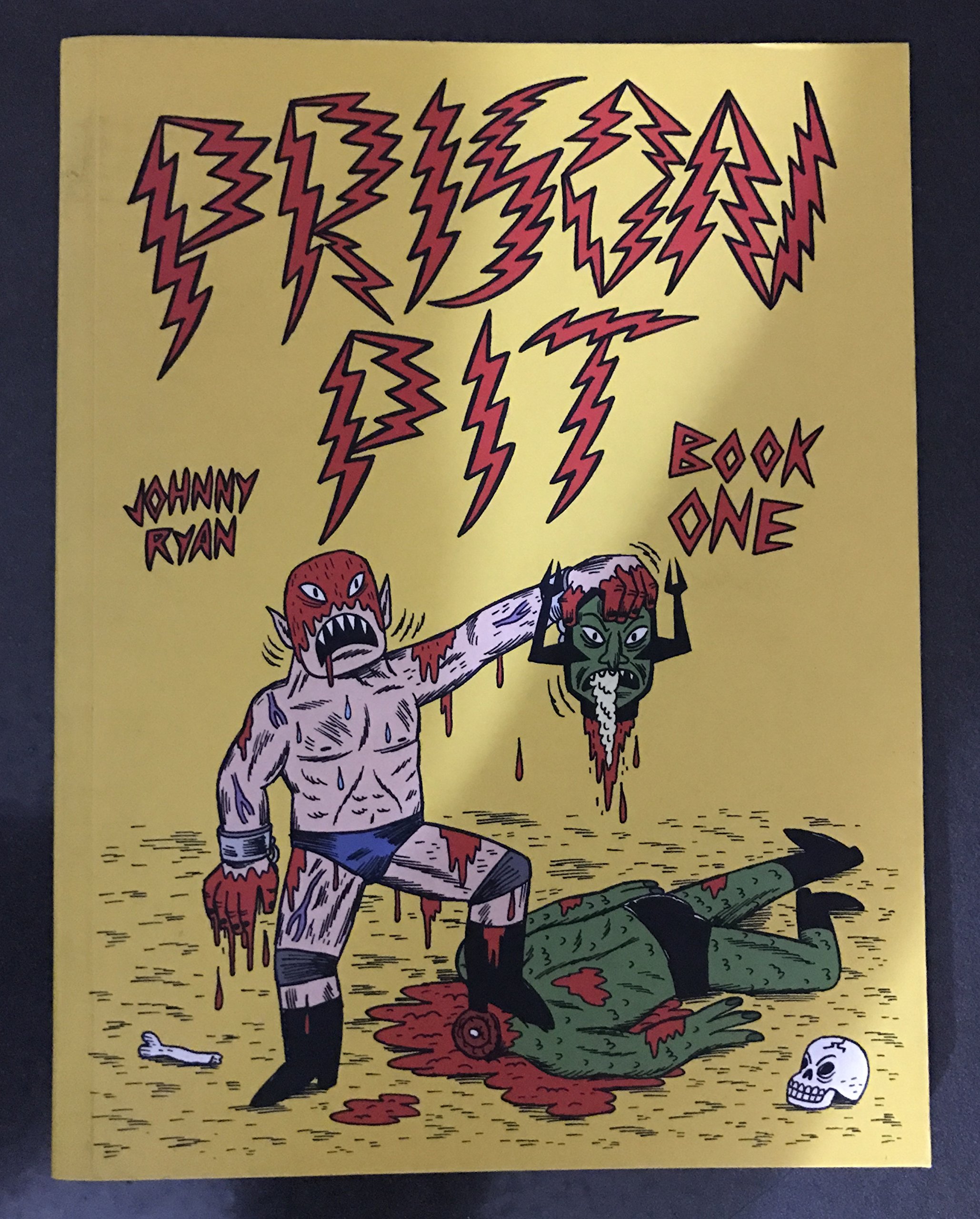 Prison Pit Gn Book 1