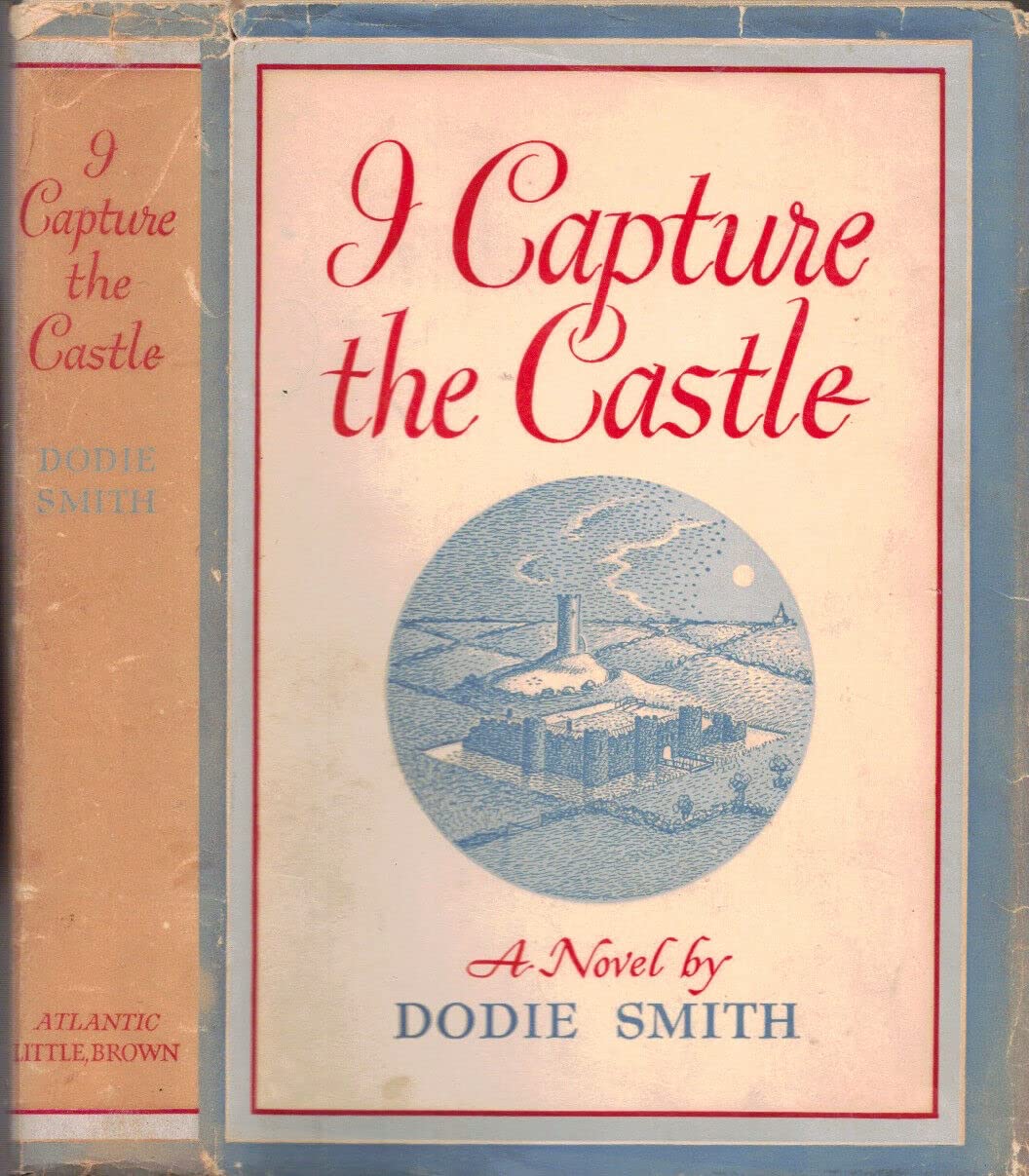 VERY RARE 1948 1ST US EDITION I CAPTURE THE CASTLE SMITH ROMOLA GARAI FILM W/DJ [Hardcover] DODIE SMITH