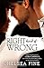Right Kind of Wrong (Finding Fate) by Fine, Chelsea (2015) Paperback