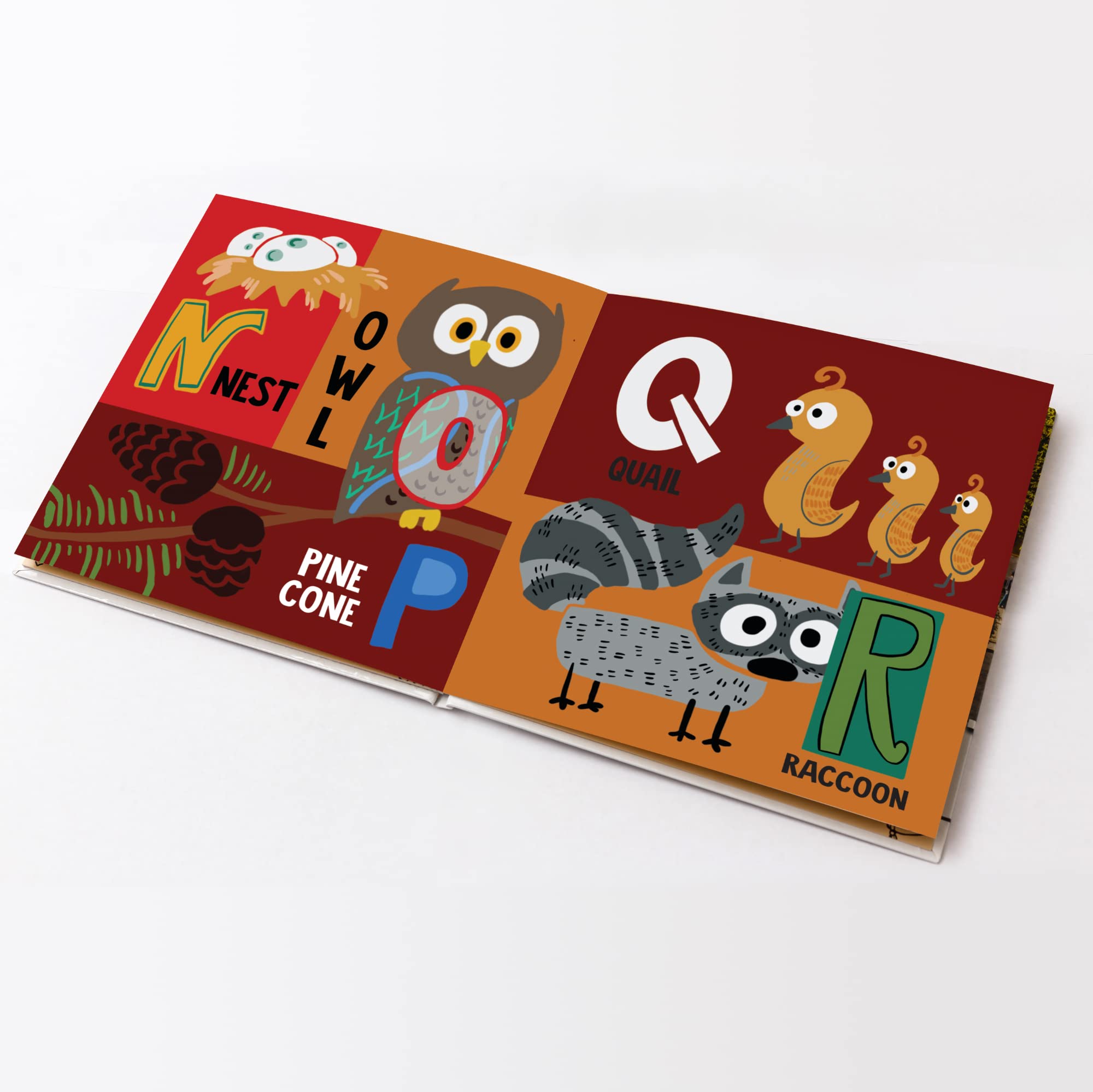 Little Camper's ABC's (Board book)