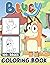 𝑩𝒍𝒖𝒆𝒚 Coloring Book: 𝑩𝒍𝒖𝒆𝒚 ...
