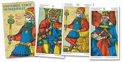 [UNIVERSAL TAROT OF MARSEILLE (cards)] (By: Lee Bursten) [published: March, 2006]