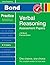 New Bond 10 Minute Tests Verbal Reasoning 8-9 Years by Down, Frances (2014) Paperback