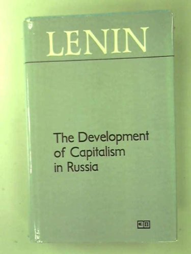 The development of capitalism in Russia;: The process of the formation of a home market for large-scale industry