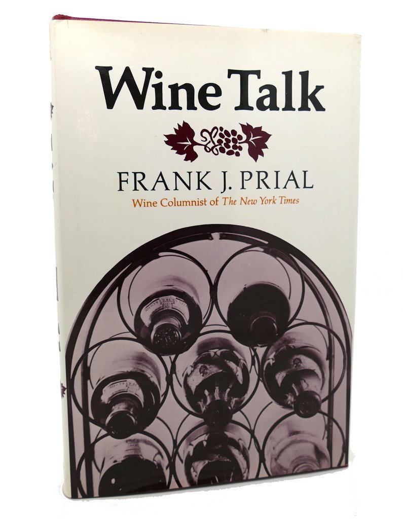 Wine Talk (Hardcover)