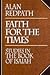 Faith for the Times: Studie...