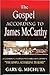 The Gospel According to James McCarthy by Gary G. Michuta