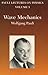 Pauli Lectures on Physics, Vol. 5: Wave Mechanics by Wolfgang Pauli (2000-09-18)