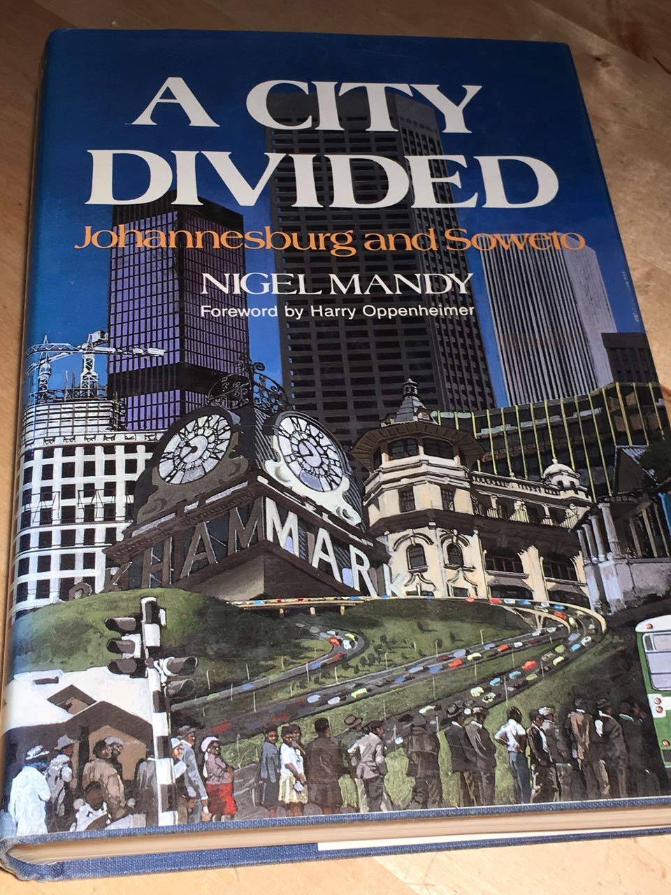 A City Divided: Johannesburg and Soweto (Hardcover)