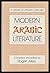 Modern Arabic Literature by Roger Allen