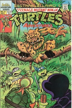 TEENAGE MUTANT NINJA TURTLES ADVENTURES: Sept #14 (Comic)