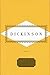 Dickinson: Poems (Everyman's Library Pocket Poets Series) by Emily Dickinson(2014-01-28)